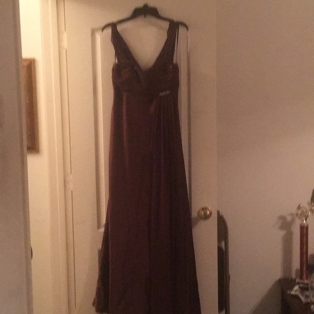 Chocolate dress L